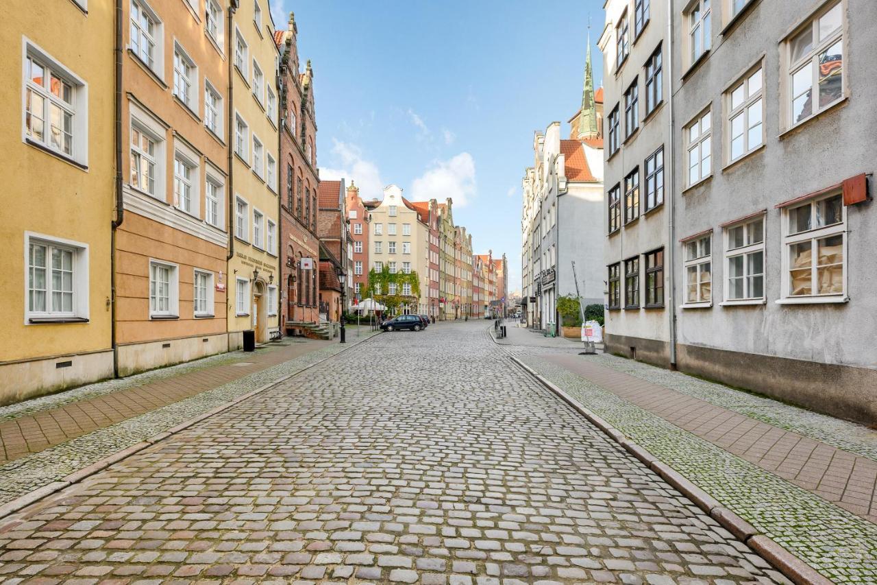 Apartment Chlebnicka In Main Old Town By Downtown Danzig